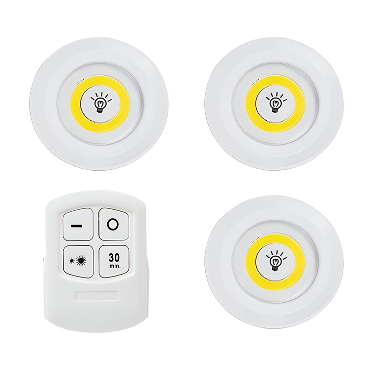 چراغ زیر کابینتی ریموت دار مهتابی