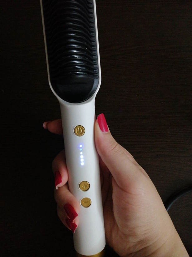 برس حرارتی صاف کننده مو Straight Comb