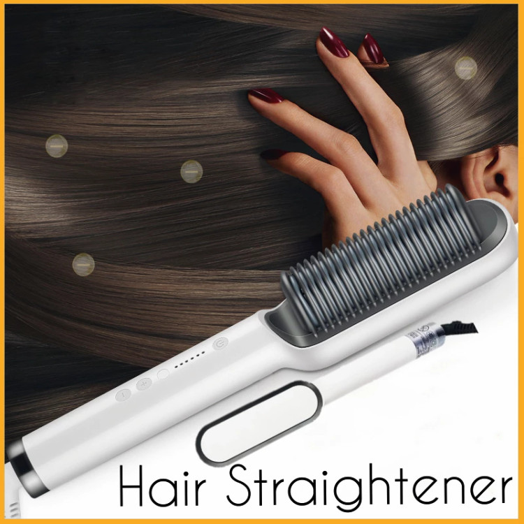 برس حرارتی صاف کننده مو Straight Comb