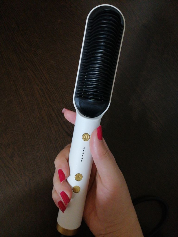 برس حرارتی صاف کننده مو Straight Comb