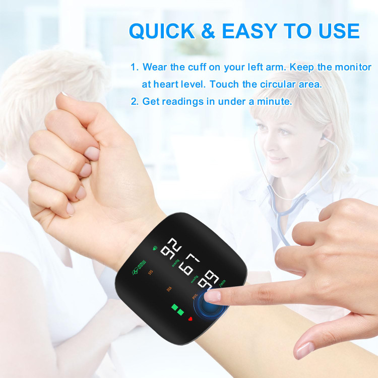فشارسنج مچی سخنگو مدل Intelligent BP