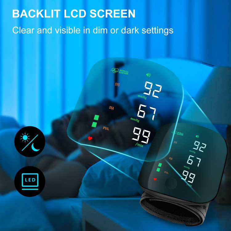 فشارسنج مچی سخنگو مدل Intelligent BP