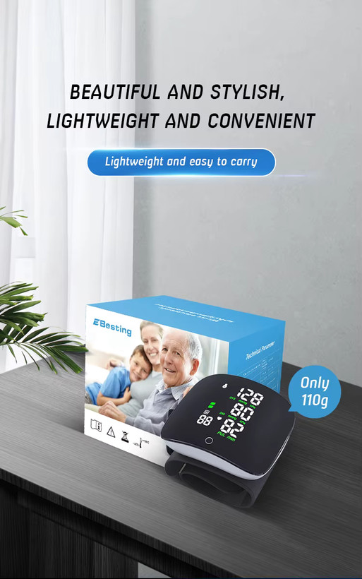 فشارسنج مچی سخنگو مدل Intelligent BP