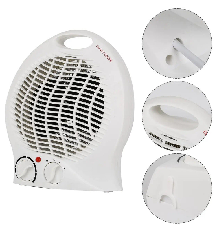 هیتر برقی فن دار Warmthy مدل 48908