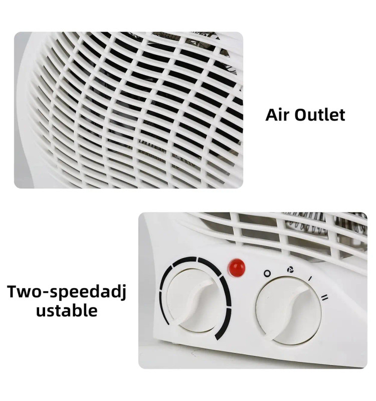 هیتر برقی فن دار Warmthy مدل 48908