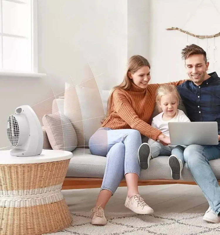 هیتر برقی فن دار Warmthy مدل 48908