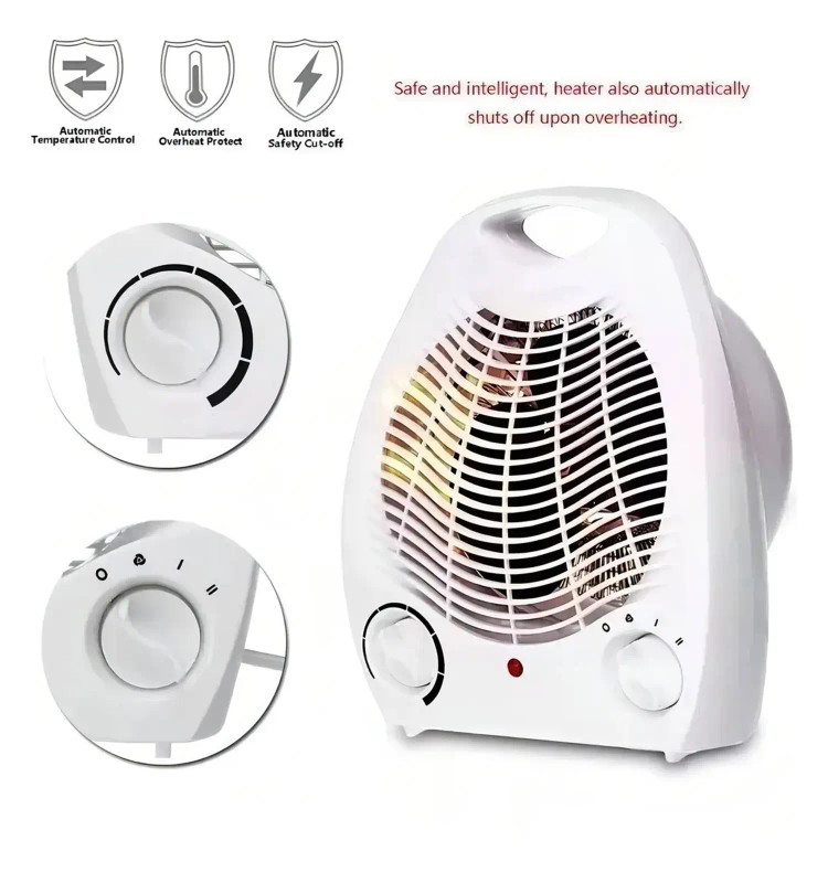 هیتر برقی فن دار Warmthy مدل 48908