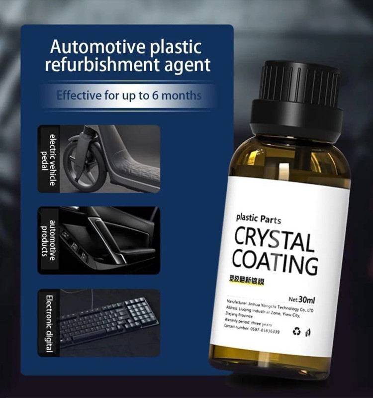 واکس نانو خودرو Crystal Coating