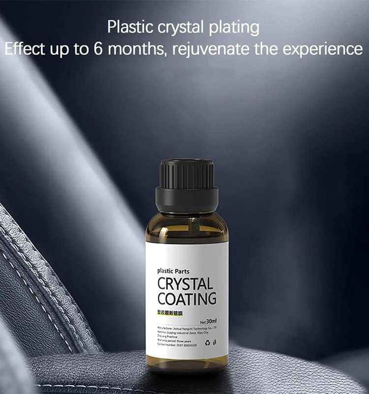 واکس نانو خودرو Crystal Coating