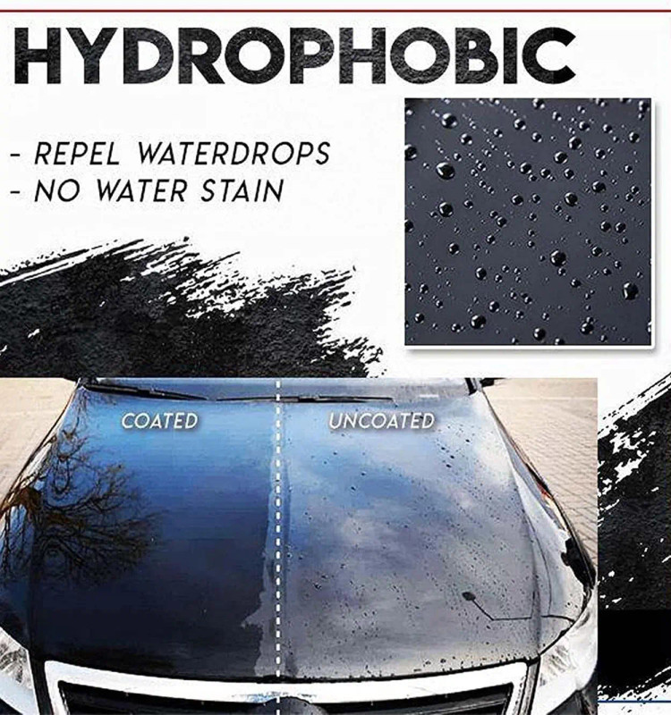 واکس نانو خودرو Crystal Coating