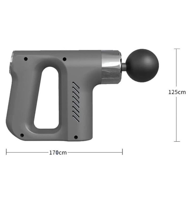 ماساژور تفنگی Fascial Massage Gun KH-740