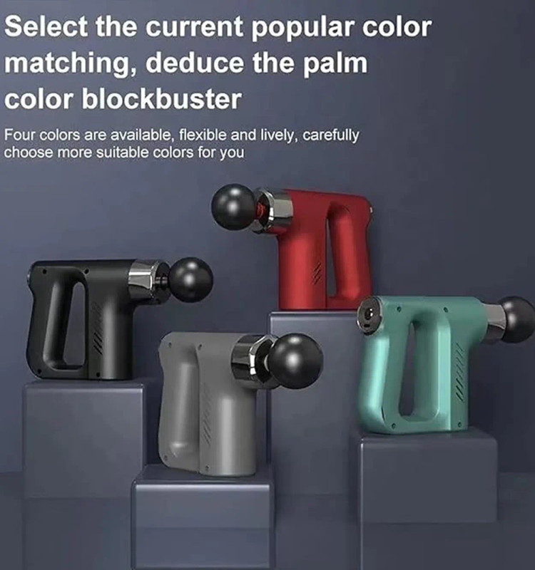 ماساژور تفنگی Fascial Massage Gun KH-740