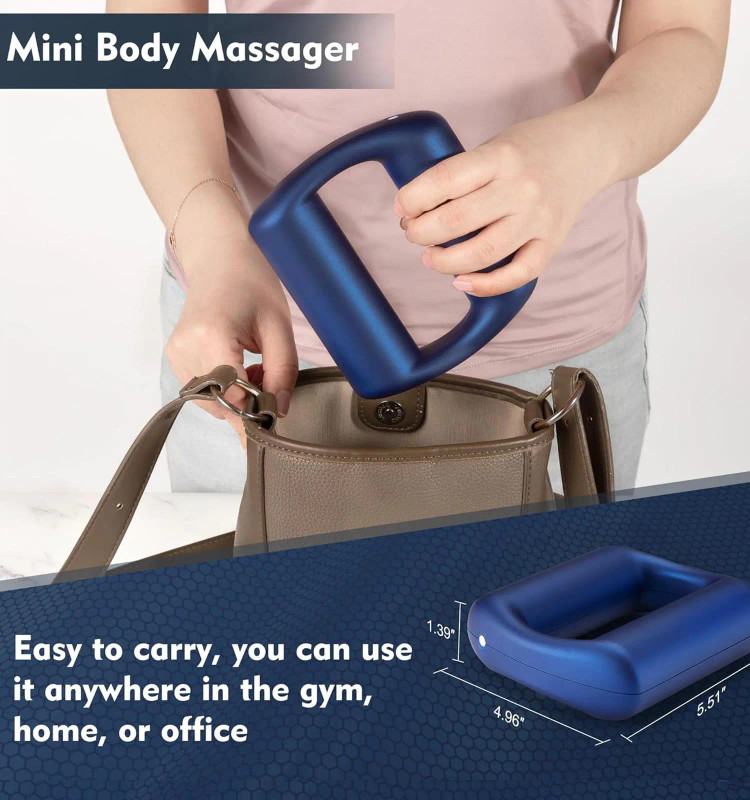 مینی ماساژور چندکاره MINI FITNESS ELECTRIC FASCIA RING
