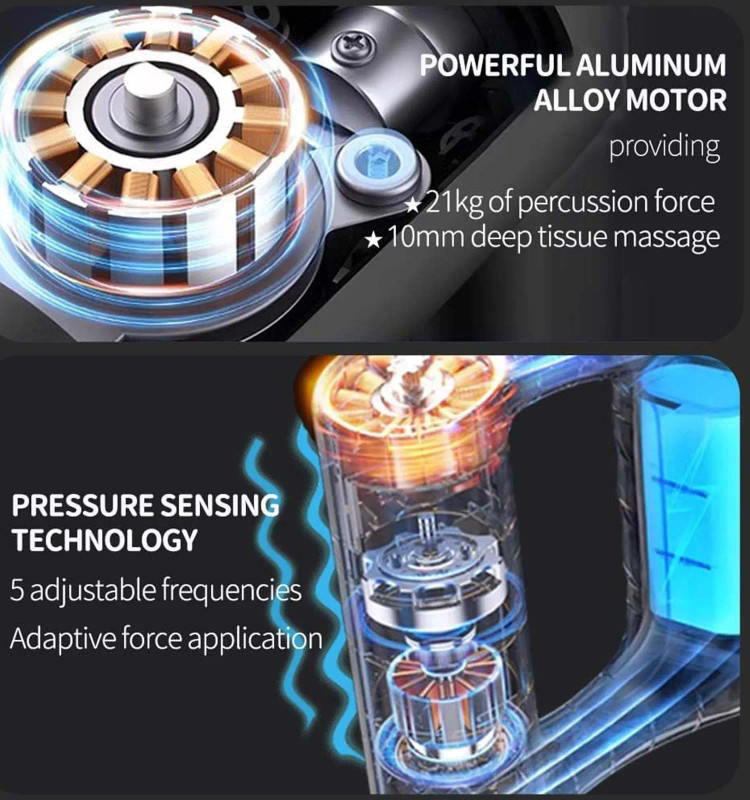 مینی ماساژور چندکاره MINI FITNESS ELECTRIC FASCIA RING