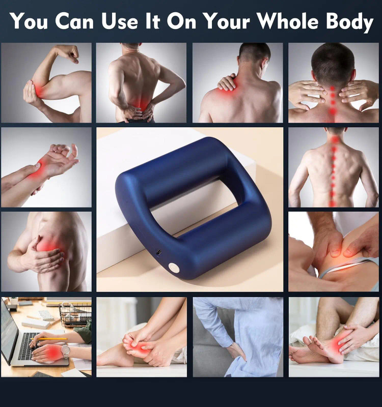 مینی ماساژور چندکاره MINI FITNESS ELECTRIC FASCIA RING