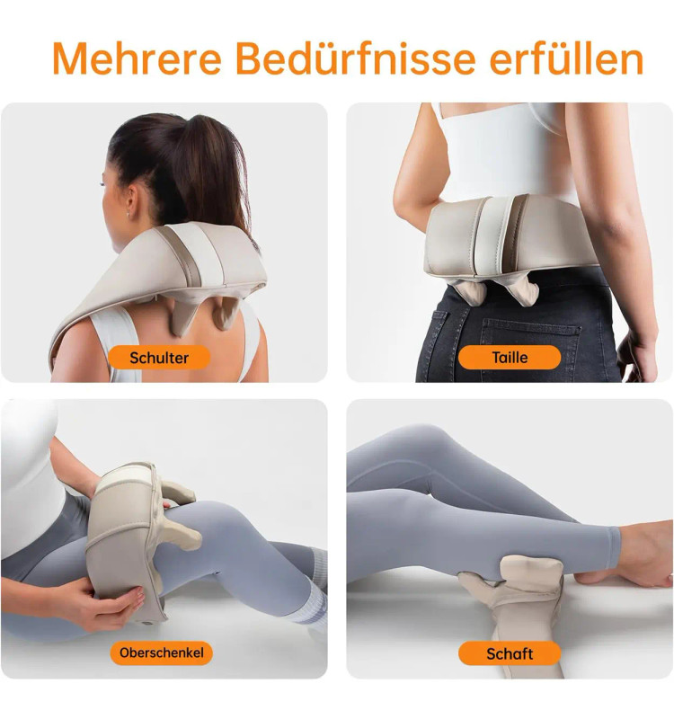 ماساژور گردن و شانه و کتف خرچنگی Neck Massager