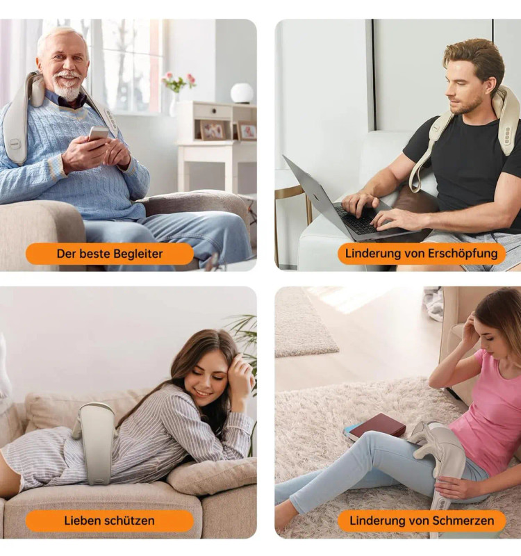 ماساژور گردن و شانه و کتف خرچنگی Neck Massager