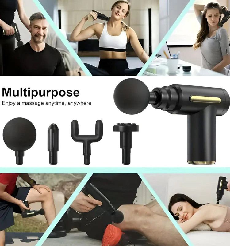 ماساژور تفنگی شارژی XL-720