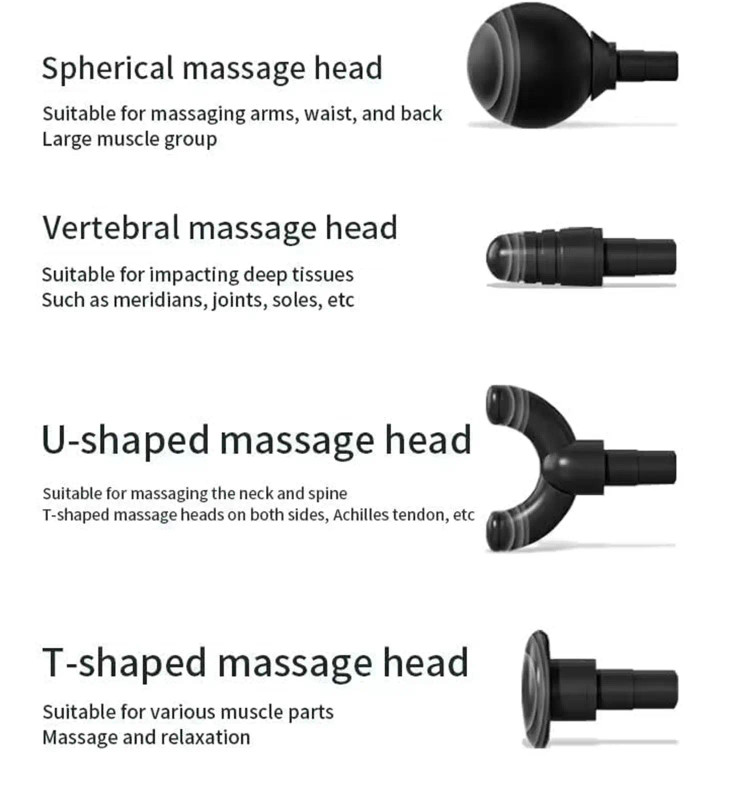 ماساژور تفنگی بلو آیدیا FASCIAL GUN PRO BLD326