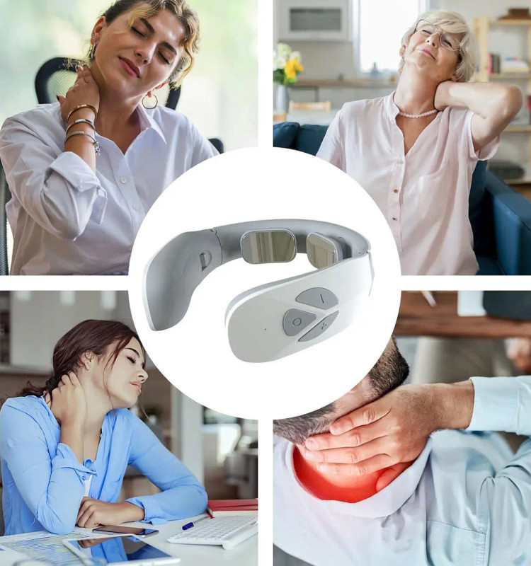 ماساژور گردن هوشمند J001-1D ا Smart Neck Massager