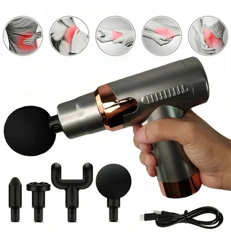 ماساژور تفنگی ضربه ای ا JY-760 PLUS