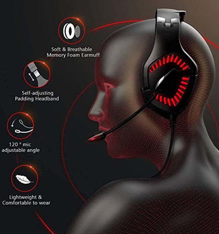 هدفون گیمینگ K18