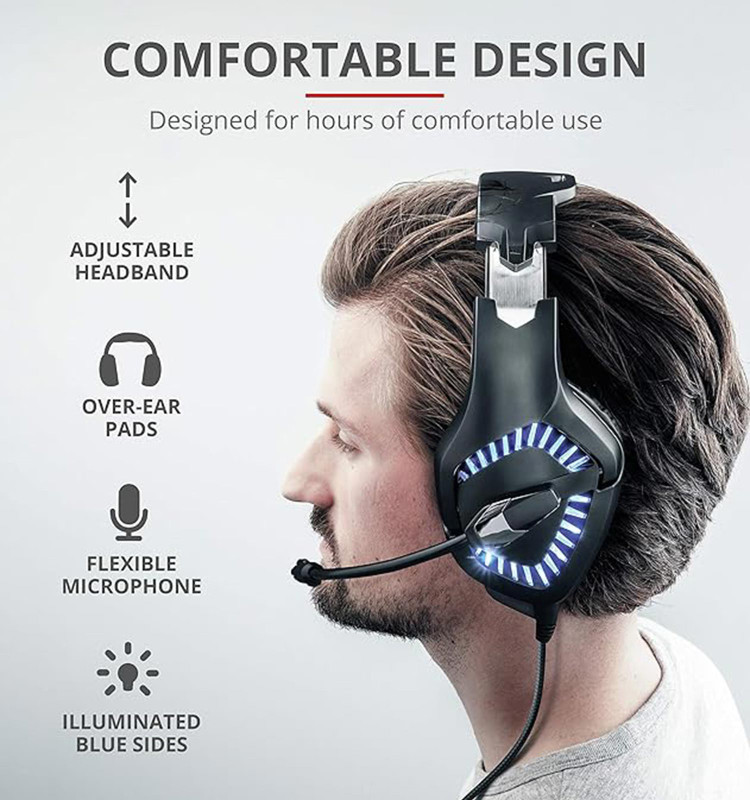 هدفون گیمینگ K18