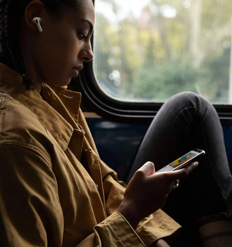 ایرپاد بلوتوثی طرح Airpods Pro