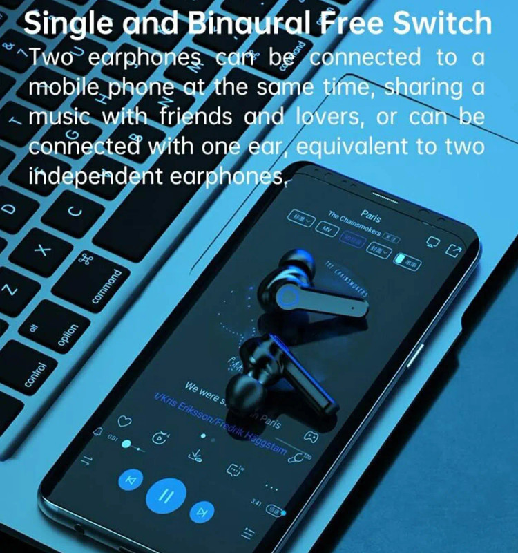 هدفون بی سیم M19 Newest