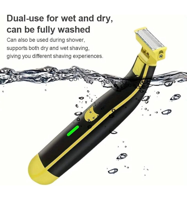 ماشین اصلاح موی صورت و بدن مدل ELECTRIC SHAVER
