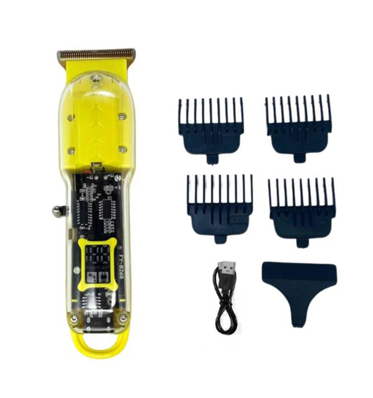 ماشین اصلاح شارژی DTS08-Mini با تیغه استیل ضد زنگ