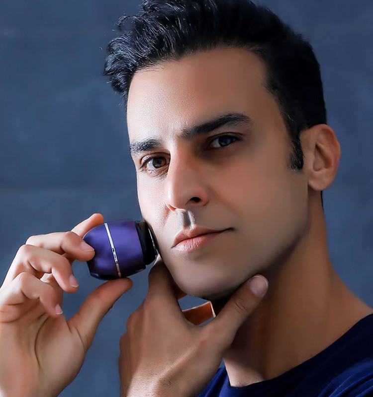 مینی ریش تراش شارژی تخم مرغی 49856