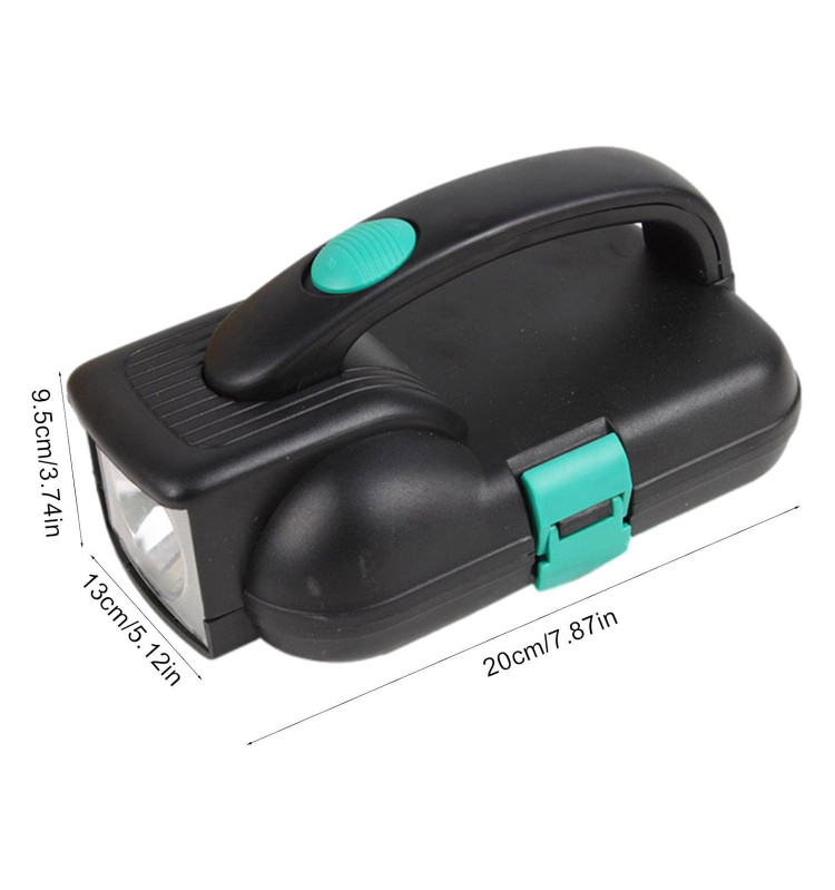 جعبه ابزار چراغ قوه دار BS TOOLS