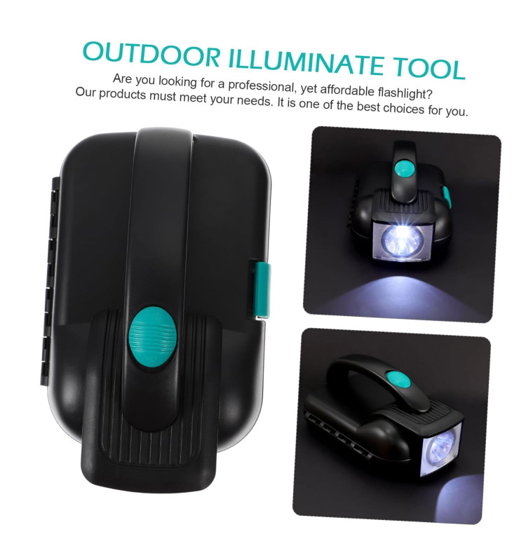 جعبه ابزار چراغ قوه دار BS TOOLS