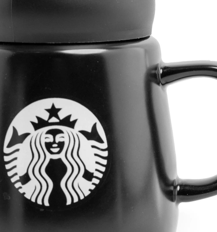 ماگ درب دونه برفی Starbucks