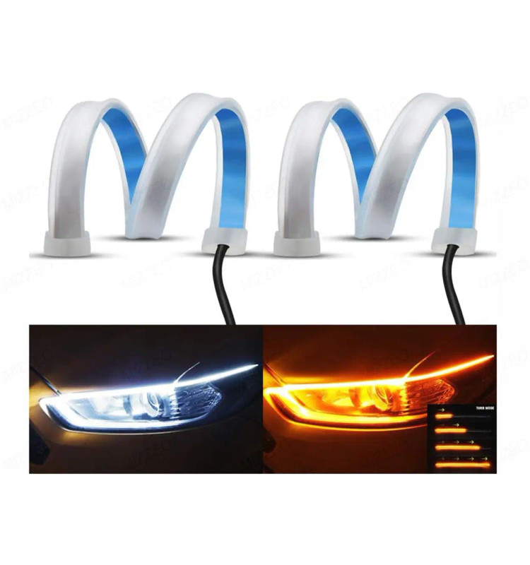 دی لایت فلکسیبل زیر کاپوت خودرو Car LED hood Lights
