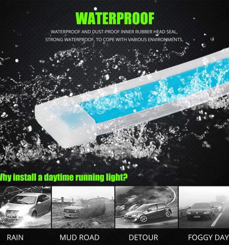 دی لایت فلکسیبل زیر کاپوت خودرو Car LED hood Lights