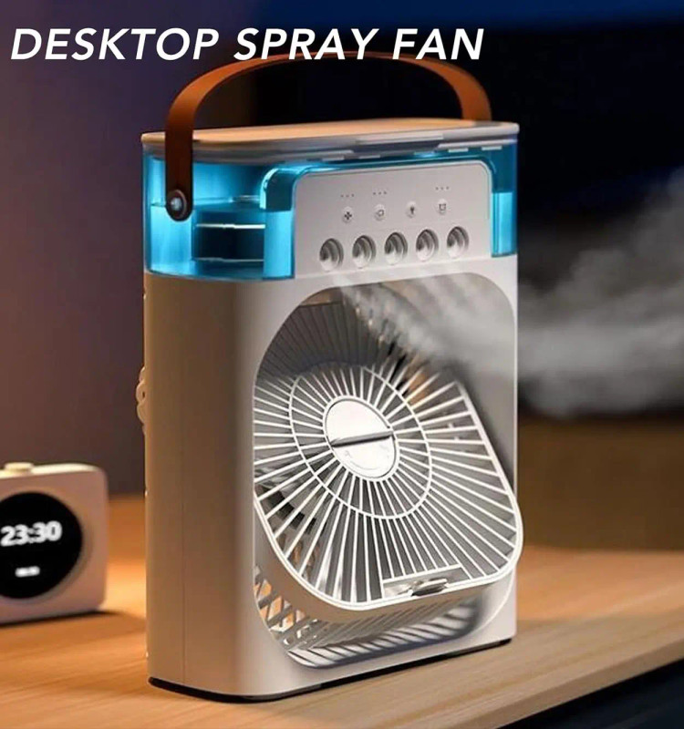 پنکه مه پاش رومیزی Air Cooler Fan
