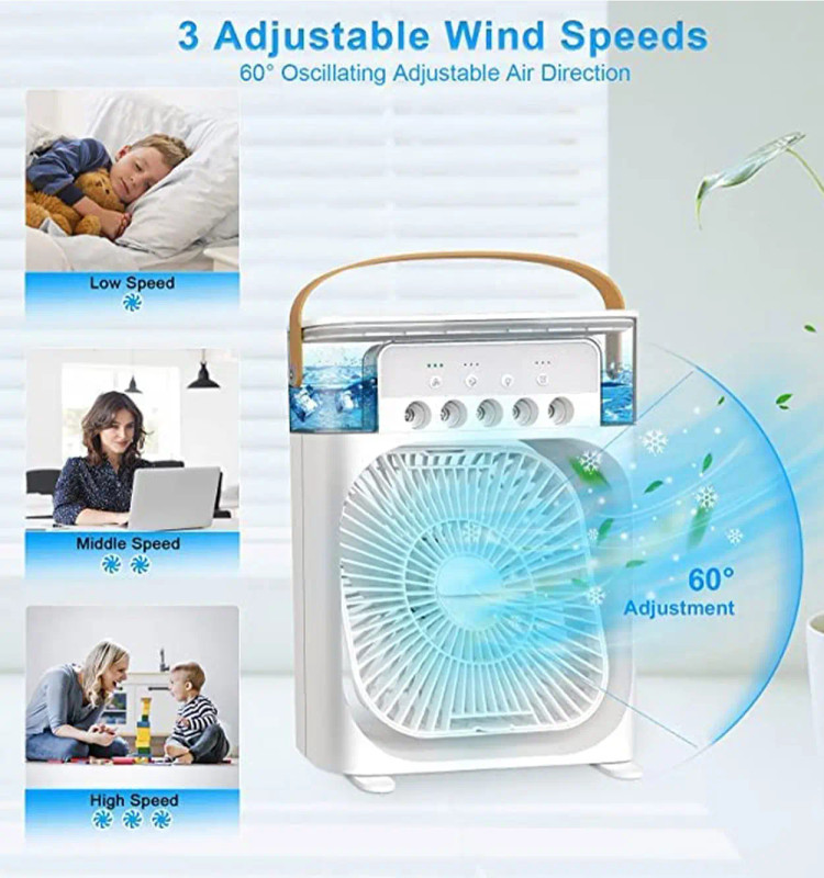 پنکه مه پاش رومیزی Air Cooler Fan