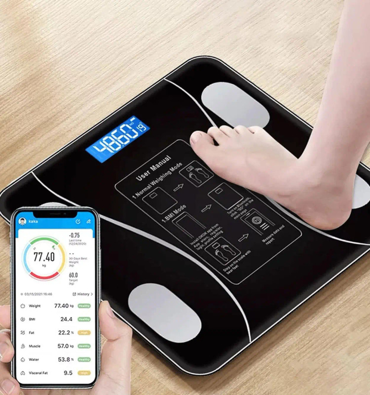 ترازو دیجیتال کمری مدل COMRY 01 ظرفیت ۱۸۰ کیلوگرم