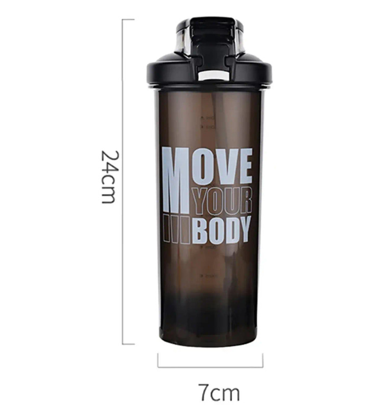 شیکر قمقمه نی دار 800 میلی Move body