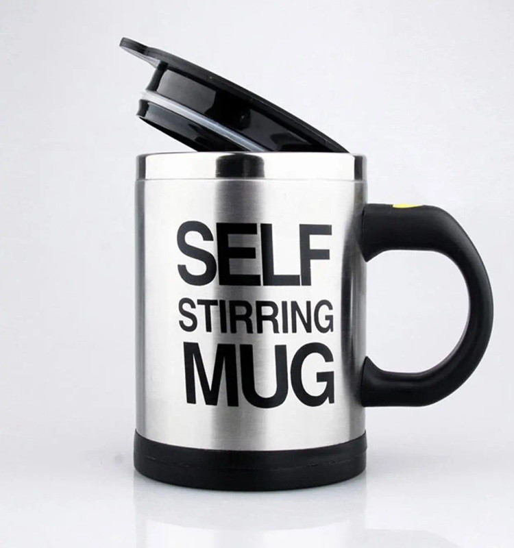 لیوان همزن دار SELF STIRRING MUG