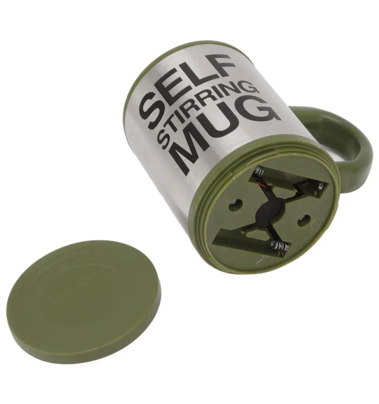 لیوان همزن دار SELF STIRRING MUG