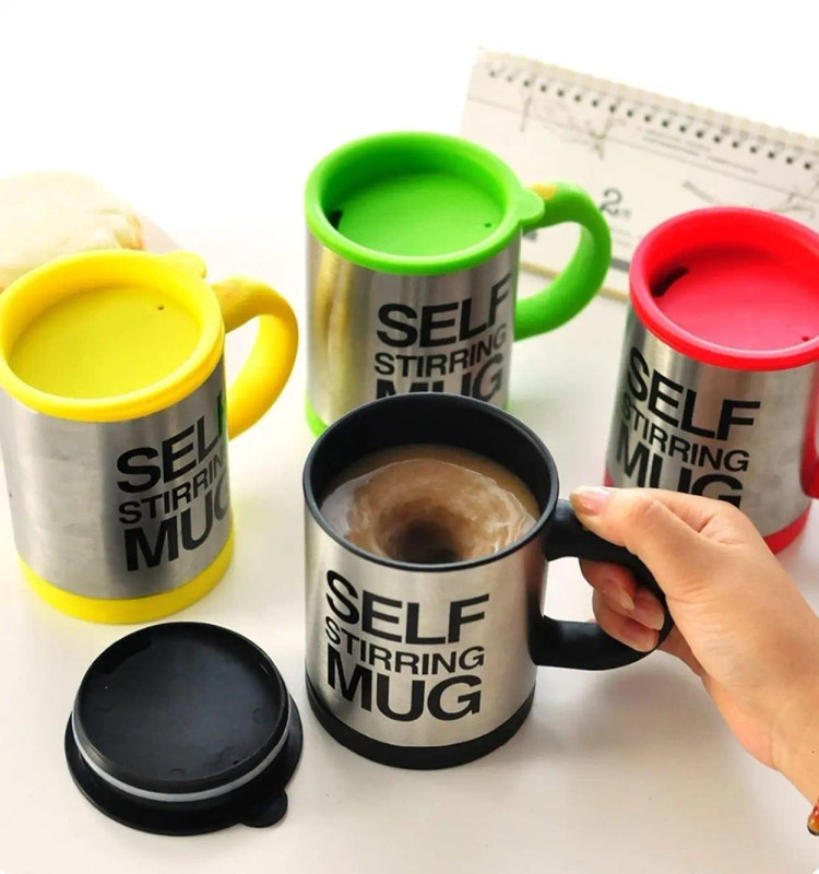 لیوان همزن دار SELF STIRRING MUG