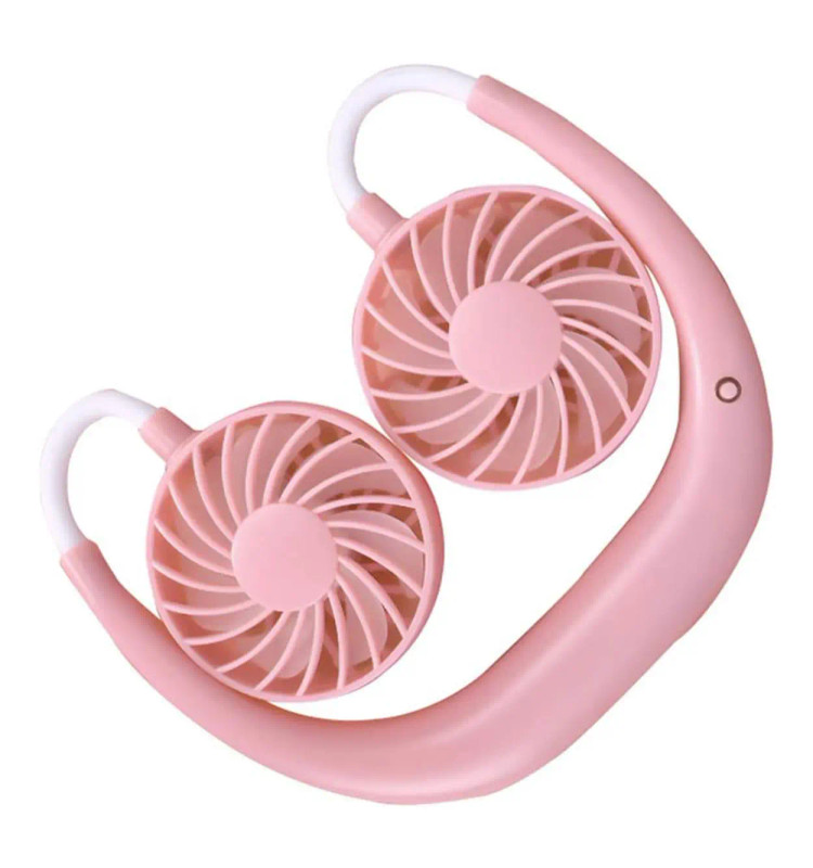 پنکه گردنی شارژی دارای LED