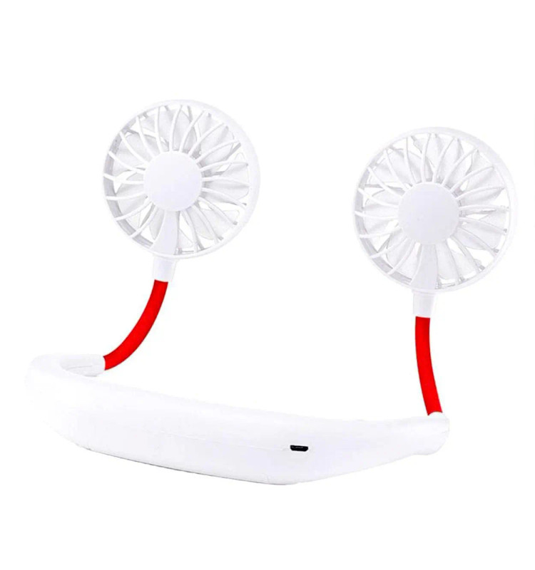پنکه گردنی شارژی دارای LED