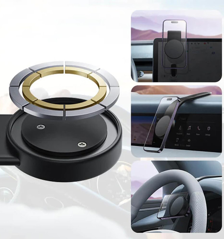 هولدر موبایل مگنتی منعطف XJ-66