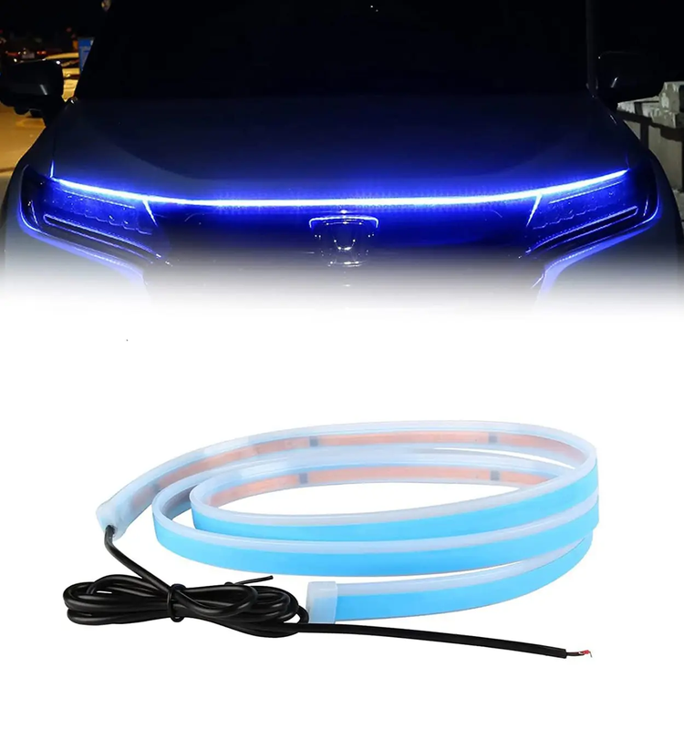 دی لایت فلکسیبل زیر کاپوت خودرو Car LED hood Lights