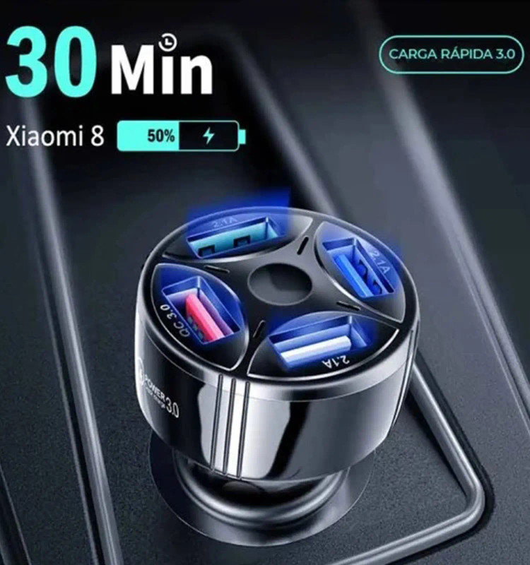 شارژر فندکی خودرو