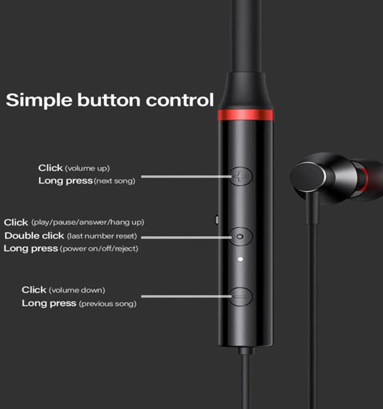 هندزفری گردنی HE05X Lenovo